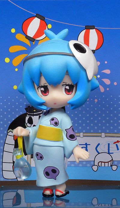 一番赏 ぷちえゔぁ〜EVANGELION@SCHOOL〜 绫波丽 Festival Ver. Lawson Recolor Edition 