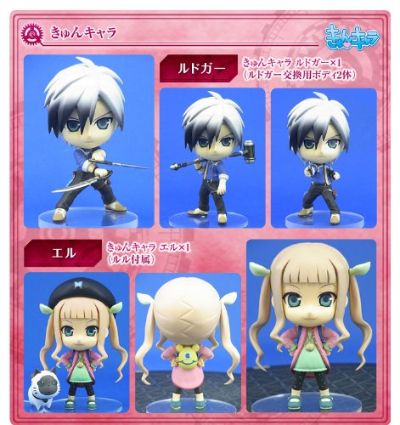 きゅんｷｬﾗ Talesオブエクシリア2 路德加・威尔・库鲁塞尼克 