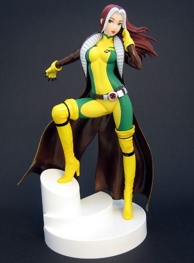 美少女手办 X战警 罗刹女 长风衣版