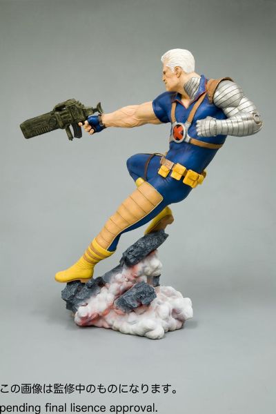 寿屋艺术雕像系列 X-メン ケーブル 