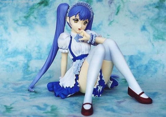 机动战舰抚子号 星野ルリ Maid II 