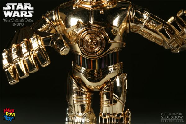 黑胶Doll 90 星球大战 C-3PO 