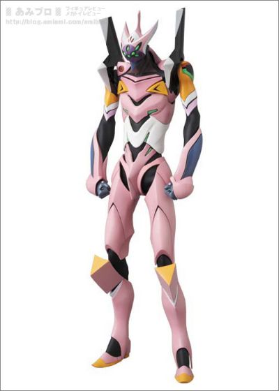REAL ACTION HEROES #630 EVA新剧场版&EVA新剧场版：Q エヴァ8号机 Beta Ver. 