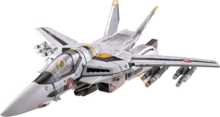 超时空要塞モデラーズ×技MIX 超时空要塞超时空要塞 技MCR03 1/144 VF-1S 2モードSET