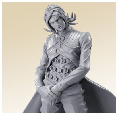 雕像传说 #11 ダイヤモンドは砕けない&JoJo的奇妙冒险 宫本辉之辅 