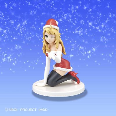 ケーキトッパー 偶像大师2 星井美希 Christmas ver. 