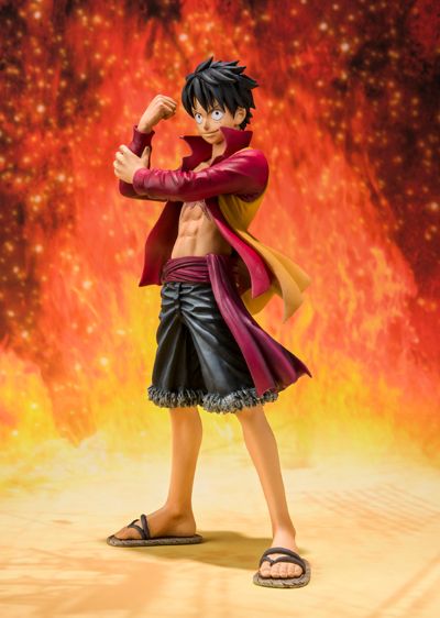 FiguartsZERO ONE PIECE FILM Z モンキー･D･ルフィ 决戦服ver. 