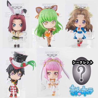 一番赏 CODE GEASS 叛逆的鲁鲁修 娜娜in汪达ーランド 红月卡莲