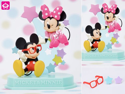セガ 景品 迪斯尼 迪斯尼 ミッキーマウス&ミニーマウス プレミアム芭蒂手办 