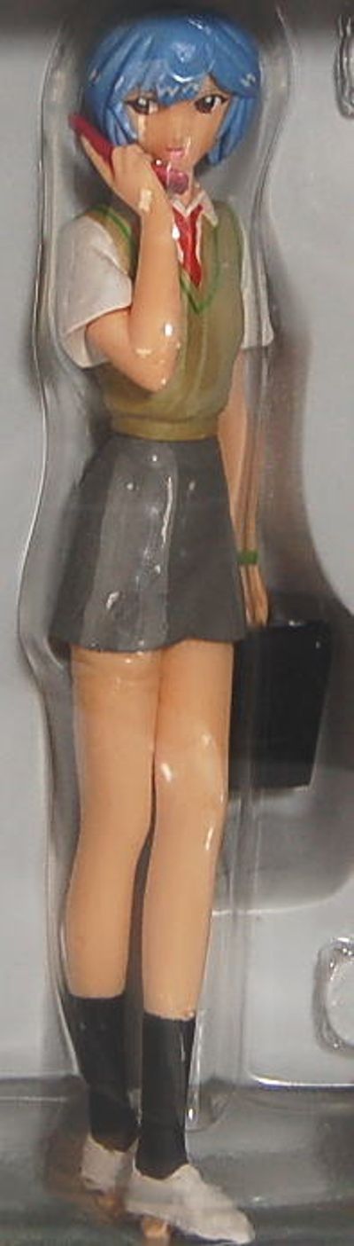 Rei Colle Vol.2 EVA剧场版 THE END OF EVANGELION 绫波丽 School Uniform 