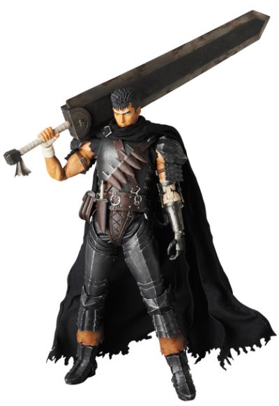 REAL ACTION HEROES No.704 Berserk 盖兹 黒い剣士Ver. 