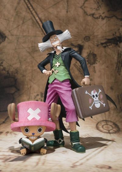 FiguartsZERO 海贼王 ドクター･西尔尔克 