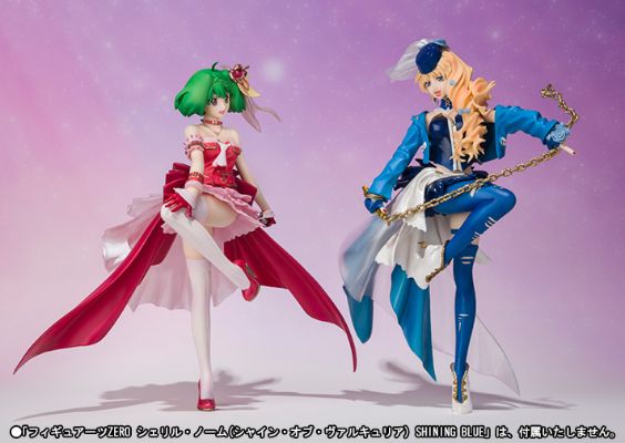 FiguartsZERO 剧场版 超时空要塞F 恋离飞翼 〜サヨナラノツバサ〜 李兰华 ウィッシュ・オブ・威尔キュリア Glowing Red ver.