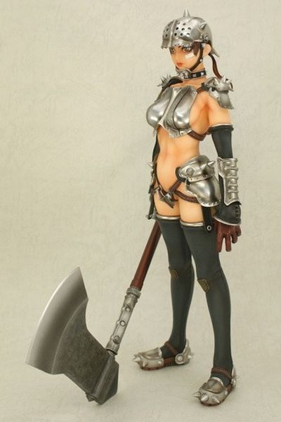 甲冑娘一号