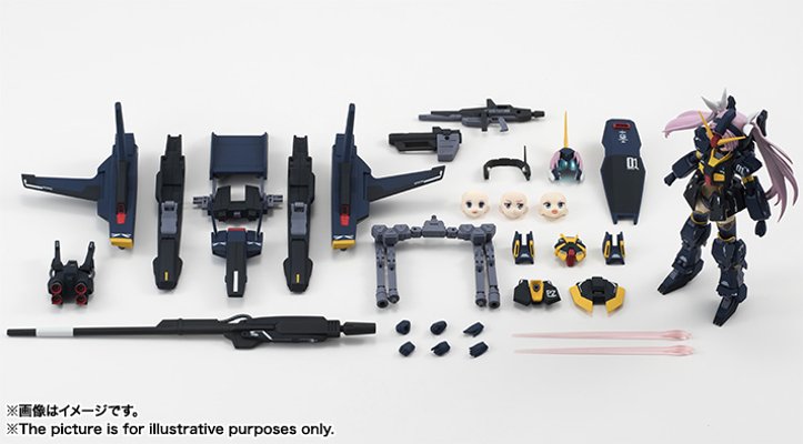 机娘计划 MS少女 机动战士Z高达 高达Mk-II 提坦斯样式