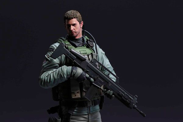 CAPCOM FIGURE BUILDERクリエイターズモデル 生化危机6 克里斯・雷德菲尔德 