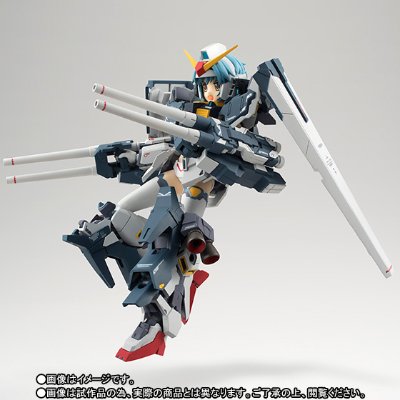 MS少女 机动战士Z高达 FA-178 全装备高达Mk-II&RX-178 高达Mk-II エゥーゴ仕様 
