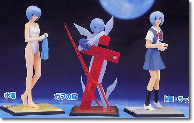 Rei Colle Vol.1 EVA剧场版 THE END OF EVANGELION 绫波丽 School Uniform 