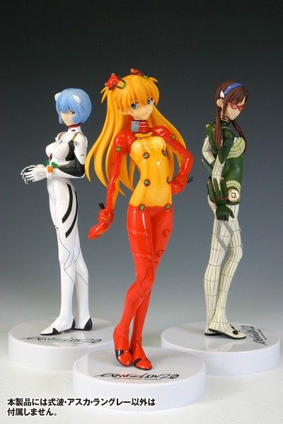 TreasureFigureCollectionシ EVA新剧场版 绫波丽 Plug Suit ver. 