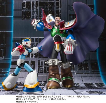 FiguartsZERO 洛克人洛克人X 西克玛 