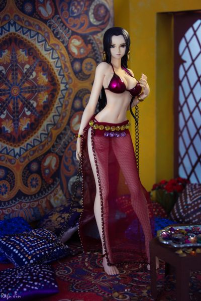 エクセレントモデル ワンピース ボア・ハンコック 泳装Purple 