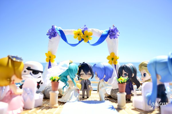 粘土人 #475 冰雪奇缘 艾莎&雪宝