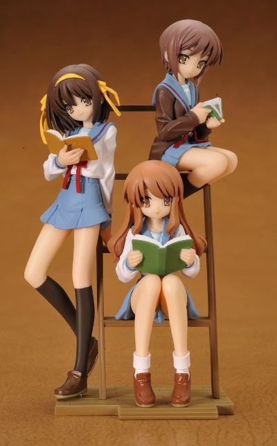 凉宫春日的忧郁 凉宫春日 ハルヒ3人娘Figure Collection 