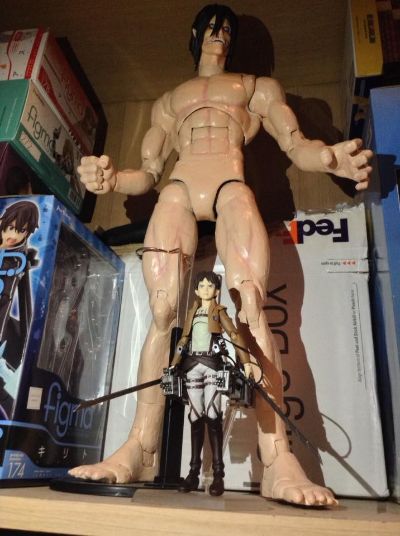 figma #207 进击的巨人 艾伦·耶格尔