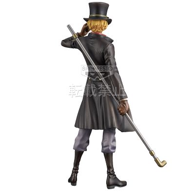 DXF 手办 海贼王 フィルム ゴールド サボ 