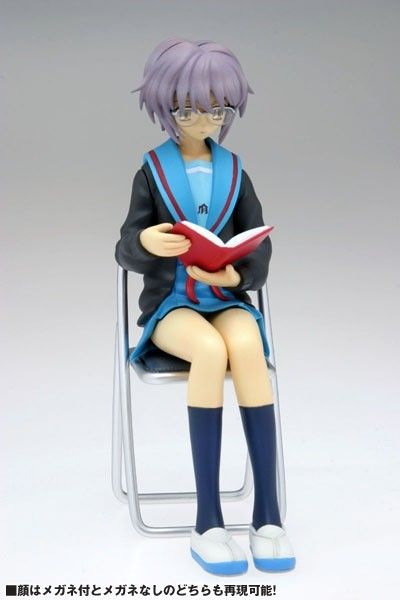 凉宫春日的忧郁 长门有希 Sitting Version 