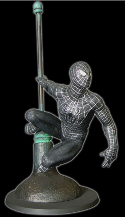 ARTFX Statue スパイダーマン3 スパイダーマン Black 