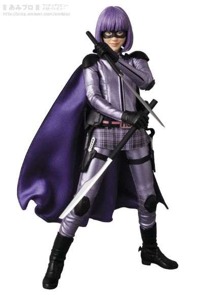 REAL ACTION HEROES #636 キック・アス2 ヒット・ガール 