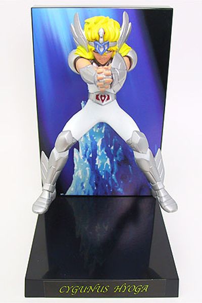 圣斗士星矢 超级圣衣 白鸟座冰河