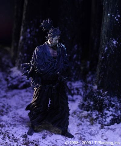 SCULPTURE ARTS Vagabond 宫本武蔵 