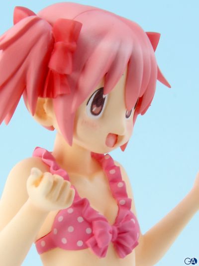 BEACH QUEENS 魔法少女小圆 鹿目圆香&キュゥべえ GA Graphic Special ver. 