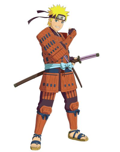 DXF 手办 －火影忍者－ 疾风伝 ナルティメットストーム レボリューション うずまき火影忍者 Samurai 