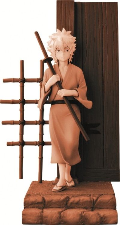 一番赏 银魂 坂田银时 寺子屋ジオラマ セピアカラー 