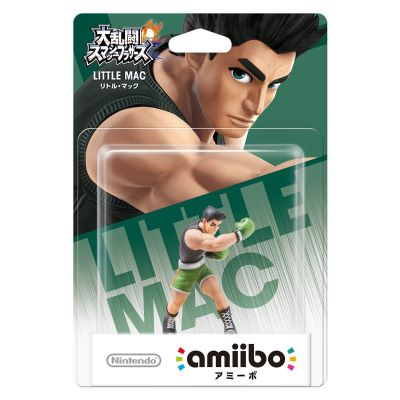 amiibo 任天堂明星大乱斗 小麦克