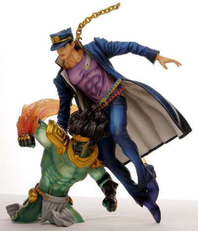 DXF 手办 JoJo的奇妙冒险&スターダストクルセイダース 空条承太郎&スタープラチナ 