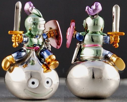 メタリック怪兽画廊 勇者斗恶龙 金属史莱姆骑士 