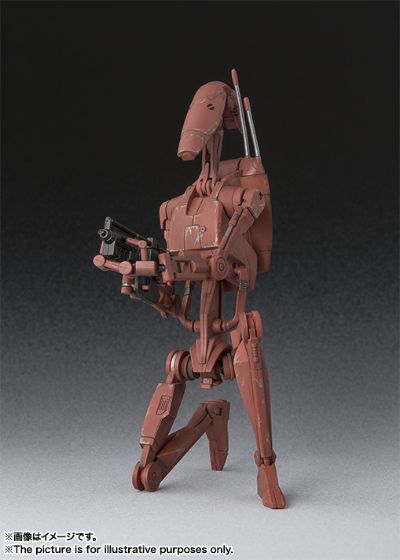 S.H.F 星球大战 バトルドロイド&C-3PO ジオノースカラー 