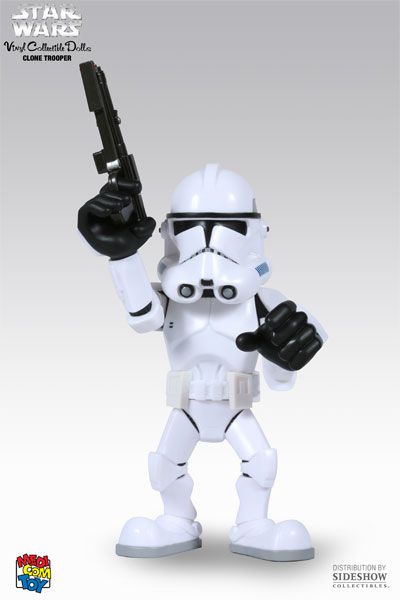 黑胶Doll 53 星球大战 クローン・トルーパー 10th Anniversary Exhibition 