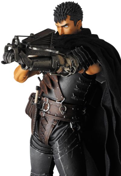 REAL ACTION HEROES No.704 Berserk 盖兹 黒い剣士Ver. 