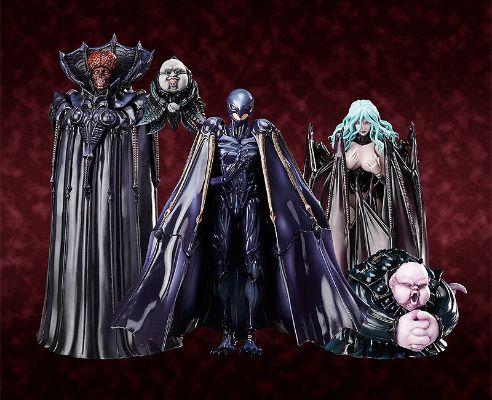 figma#SP-80 剑风传奇 黄金时代篇 纪念版 费蒙特 暗之鹰诞生