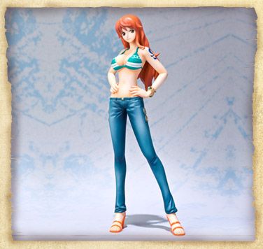 FiguartsZERO 海贼王 ナミ The New World 