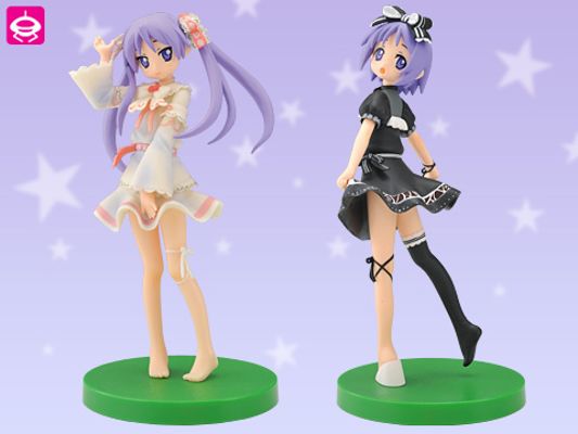 Extra Figure 幸运星 柊司 Gothic Garden 
