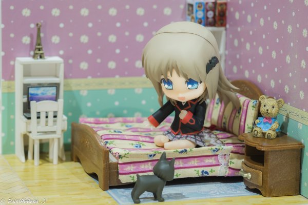 粘土人 #158 小小克星！能美库特 冬季版