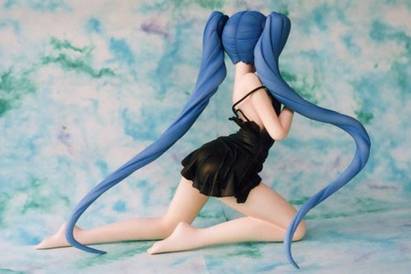 机动战舰抚子号 星野ルリ Age 16 Special 4 Black Version 