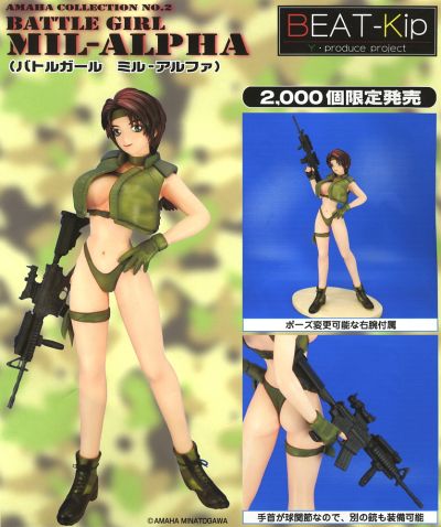 バトルガール ミル・アルファ