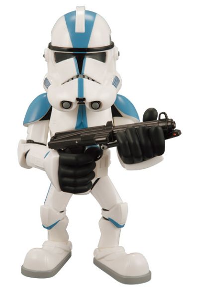 黑胶Doll 58 星球大战 クローン·トルーパー第501军団 Blue Ver. 